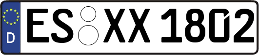 ES-XX1802
