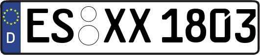 ES-XX1803