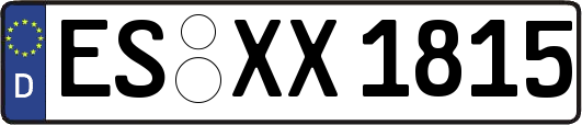 ES-XX1815