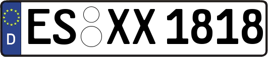 ES-XX1818
