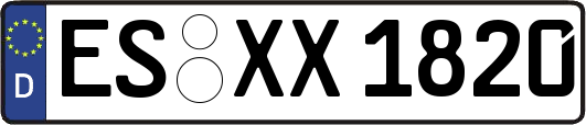 ES-XX1820