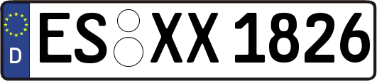 ES-XX1826