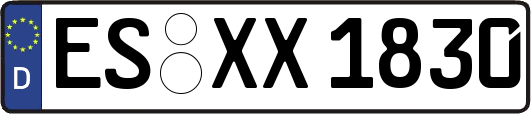 ES-XX1830