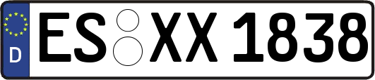 ES-XX1838