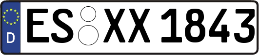 ES-XX1843