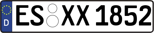 ES-XX1852
