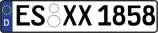 ES-XX1858