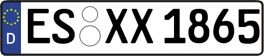 ES-XX1865