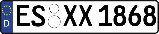 ES-XX1868