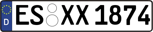 ES-XX1874