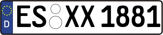 ES-XX1881