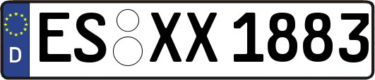 ES-XX1883