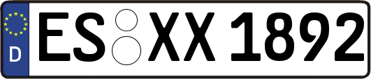 ES-XX1892