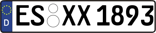ES-XX1893
