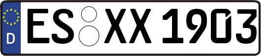 ES-XX1903