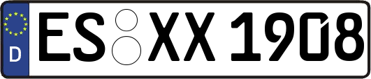ES-XX1908
