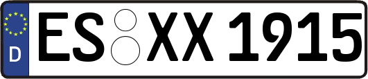 ES-XX1915