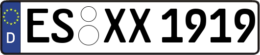 ES-XX1919