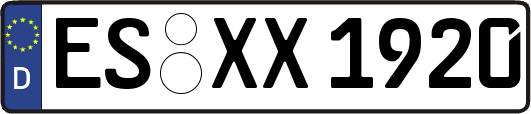 ES-XX1920