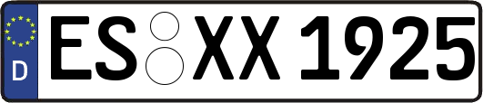 ES-XX1925