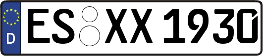 ES-XX1930