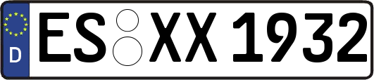 ES-XX1932