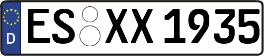 ES-XX1935