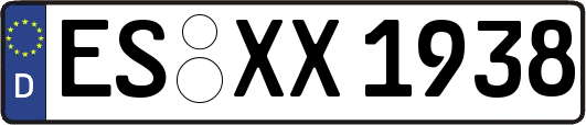ES-XX1938