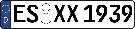 ES-XX1939