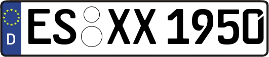 ES-XX1950