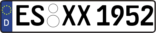 ES-XX1952