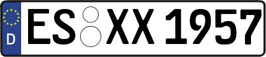 ES-XX1957