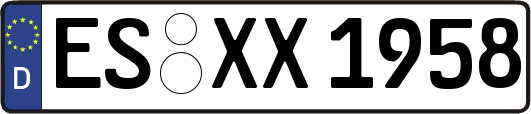 ES-XX1958