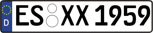 ES-XX1959