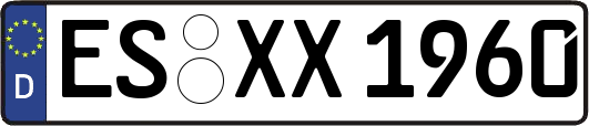 ES-XX1960