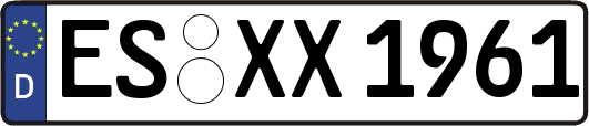 ES-XX1961
