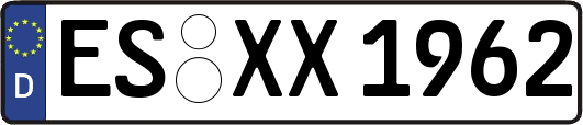 ES-XX1962