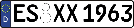 ES-XX1963
