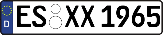 ES-XX1965