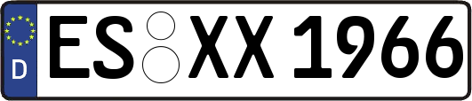 ES-XX1966