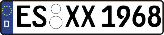 ES-XX1968