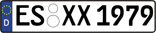 ES-XX1979