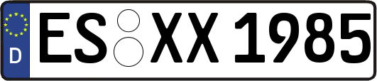 ES-XX1985
