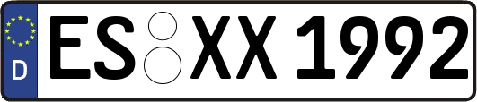 ES-XX1992