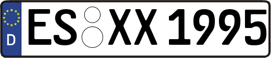 ES-XX1995