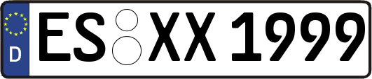 ES-XX1999