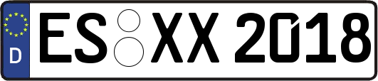ES-XX2018