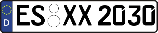 ES-XX2030