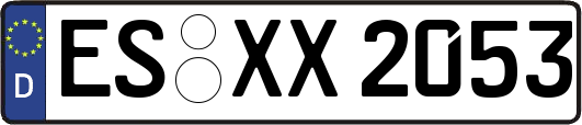 ES-XX2053