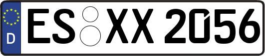 ES-XX2056